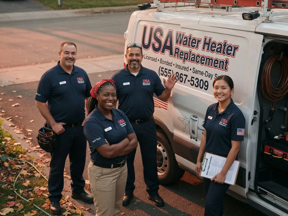Water Heater Replacement company in Westfield, VT